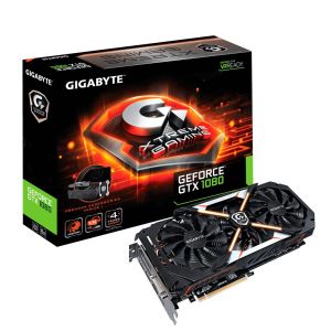 Karta graficzna Gigabyte GeForce GTX 1080 XTREME 8GB GDDR5 (256 Bit) HDMI, 3xDP, DVI, BOX (GV-N1080XTREME-8GD-PP (REV. 2.0)) 1