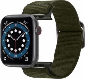 Spigen Pasek Spigen Fit Lite do Apple Watch 2 / 3 / 4 / 5 / 6 / SE (42/44mm) Khaki 1