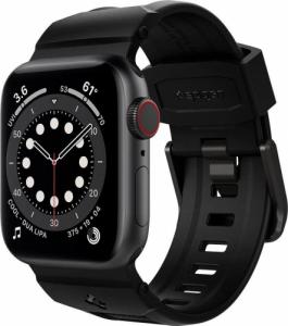 Spigen Pasek Spigen Rugged Band do Apple Watch 2 / 3 / 4 / 5 / 6 / SE (38 / 40mm) Matte Black 2