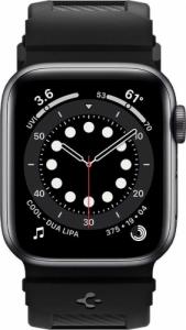 Spigen Pasek Spigen Rugged Band do Apple Watch 2 / 3 / 4 / 5 / 6 / SE (38 / 40mm) Matte Black 3