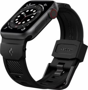 Spigen Pasek Spigen Rugged Band do Apple Watch 2 / 3 / 4 / 5 / 6 / SE (38 / 40mm) Matte Black 6