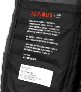 Kurtka męska Alpinus Slogen czarna r. L 8