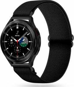Tech-Protect Pasek Mellow do Galaxy Watch 4 40 / 42 / 44 / 46 mm Black 1