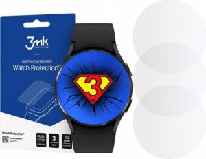 3MK 3x Szkło Hybrydowe 3MK Watch Protection do Galaxy Watch 4 44mm 1