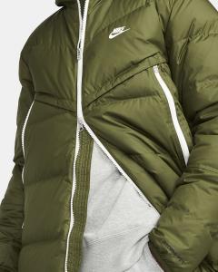 Kurtka męska Nike Sportswear Storm-FIT Windrunner zielona r. XS 5