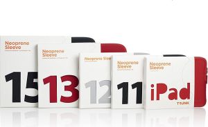 Etui Trunk MacBook Sleeve 12" Czarny 5