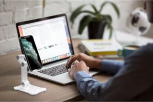 Tech-Protect Stojak / Podstawka do Telefonów / Tabletów Z4 Szary 9