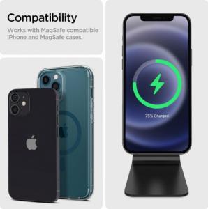 Spigen Uchwyt Podstawka Magnetyczna Spigen Onetap Magsafe Magnetic Stand Black 12