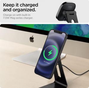 Spigen Uchwyt Podstawka Magnetyczna Spigen Onetap Magsafe Magnetic Stand Black 14