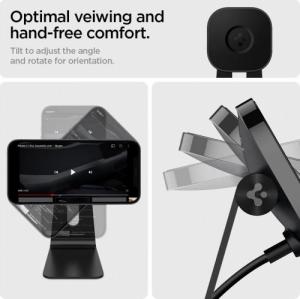 Spigen Uchwyt Podstawka Magnetyczna Spigen Onetap Magsafe Magnetic Stand Black 15