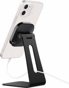 Spigen Uchwyt Podstawka Magnetyczna Spigen Onetap Magsafe Magnetic Stand Black 3