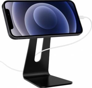 Spigen Uchwyt Podstawka Magnetyczna Spigen Onetap Magsafe Magnetic Stand Black 4