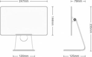 Stoyobe Podstawka magnetyczna stojak Stoyobe Smart Stand pod iPad, iPad Pro 11, iPad Air 4 10.9 14