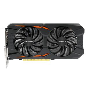 Karta graficzna Gigabyte GeForce GTX 1050 Windforce OC 2GB GDDR5 (128 Bit) DVI-D, 3xHDMI, DP, BOX (GV-N1050WF2OC-2GD) 3