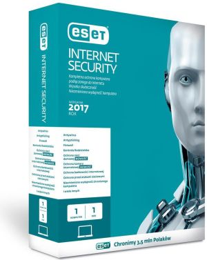 ESET Internet Security 1 urządzenie 12 miesięcy  (EIS-N1Y1D) 1
