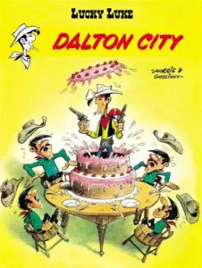 Lucky Luke.Tom 34 Dalton City - Ren Gościnny, Maurice de Bevere 1
