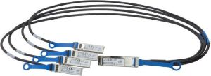 Intel QSFP+ / 4xSFP+ 3m (X4DACBL3) 1