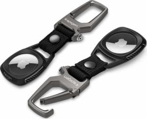 Spigen Etui Spigen Rugged Armor do Apple Airtag Matte Black 6