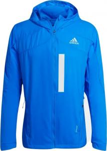 Kurtka męska Adidas Marathon Translucent Jacket niebieska r. M 1
