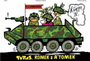 Tytus, Romek i A'Tomek - Księga 4 w.2017 - Henryk Jerzy Chmielewski 1