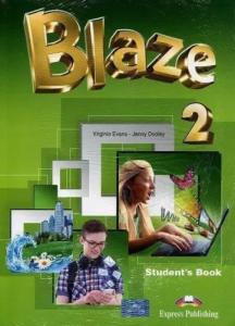 Blaze 2 Student's Pack EXPRESS PUBLISHING - Virginia Evans, Jenny Dooley 1