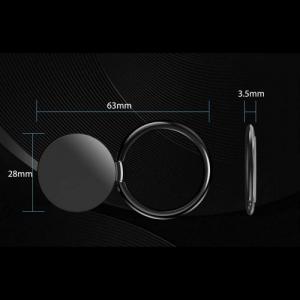 Braders Uchwyt do telefonu Magnetic Phone Ring Black 3