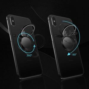 Braders Uchwyt do telefonu Magnetic Phone Ring Black 5