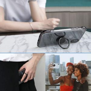 Braders Uchwyt do telefonu Magnetic Phone Ring Black 6