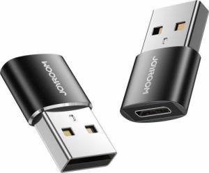 Adapter USB Joyroom USB-C - USB Czarny  (HT-3061-6941237149121) 1