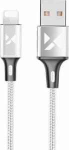 Kabel USB Wozinsky USB-A - Lightning 2 m Biały (kabel iPhone-5907769301193) 1
