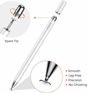 Rysik Joyroom JR-BP56 + 3 wymienne końcówki Biały 3