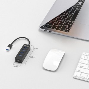 HUB USB Unitek 4x USB-A 3.1 Gen1 (H1117A) 9