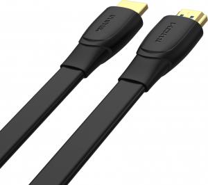 Kabel Unitek HDMI - HDMI 1.5m czarny (C11063BK-1.5M) 2