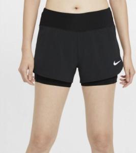 Nike Spodenki biegowe Nike Eclipse Women's 2-In-1 Running Shorts L W CZ9570-010, Rozmiar: L 1