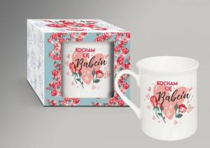 Affek Design Kubek ceramiczny na Dzień Babci Kocham Cię Babciu! 2