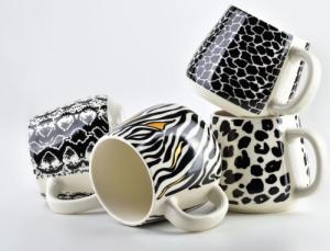 Affek Design Kubek 500ml H9x8.5x13cm (HTPW4552 Mondex) - 5902643384552 2