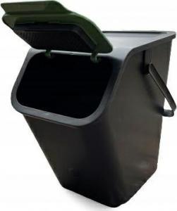 Kosz na śmieci Practic do segregacji czarny (AVO000483) 5