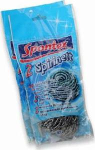 Spontex Spontex Czyścik Spiralny Inox Spirinett 2 x 2szt 72020.. 1