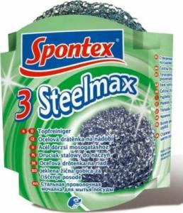 Spontex Spontex Druciak Inox Steelmax 3szt 72101.. 1