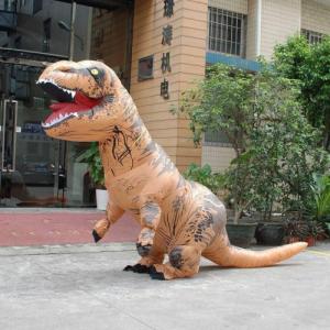 Braders Nadmuchiwany kostium strój dinozaura T-REX gigant 6