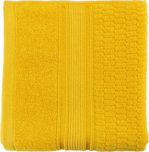 Miss Lucy Ręcznik 100% bawełna Miss Lucy Turtle 70x140 cm żółty 1