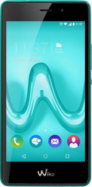 Smartfon Wiko 8 GB Turkusowy  (TOMMY BLEEN) 1