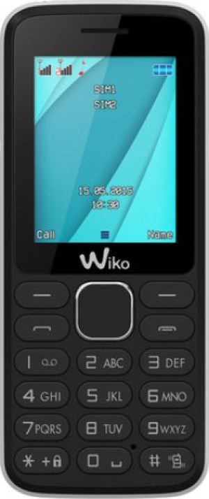 Telefon komórkowy Wiko Lubi 4 Dual SIM Czarno-biały 1