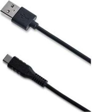 Kabel USB Celly USB-A - USB-C 1m Czarny 1