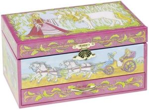 Cause Pozytywka z szufladą, koń, melodia Jezioro Łabędzie (60064) 2