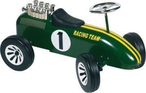 Goki Zielony pojazd dla dzieci, Racing Team (14150) 1