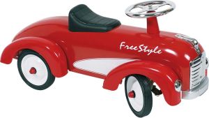 Goki Czerwony pojazd dla dzieci, Free Style (14087) 1