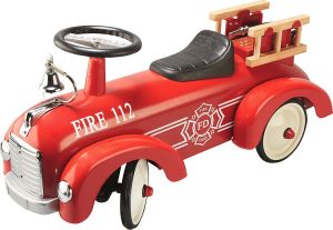 Goki Czerwony, pojazd dla dzieci, straż pożarna (14162) 1