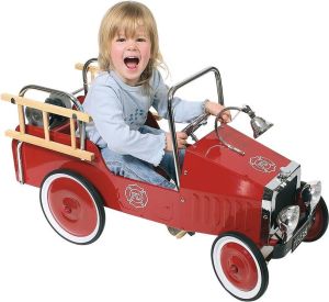 Goki Czerwony, pojazd dla dzieci, wóz strażacki - 14069 1