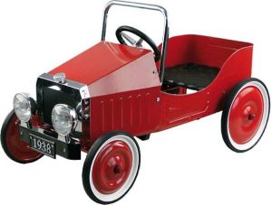 Goki Czerwony, pojazd dla dzieci (14062) 1